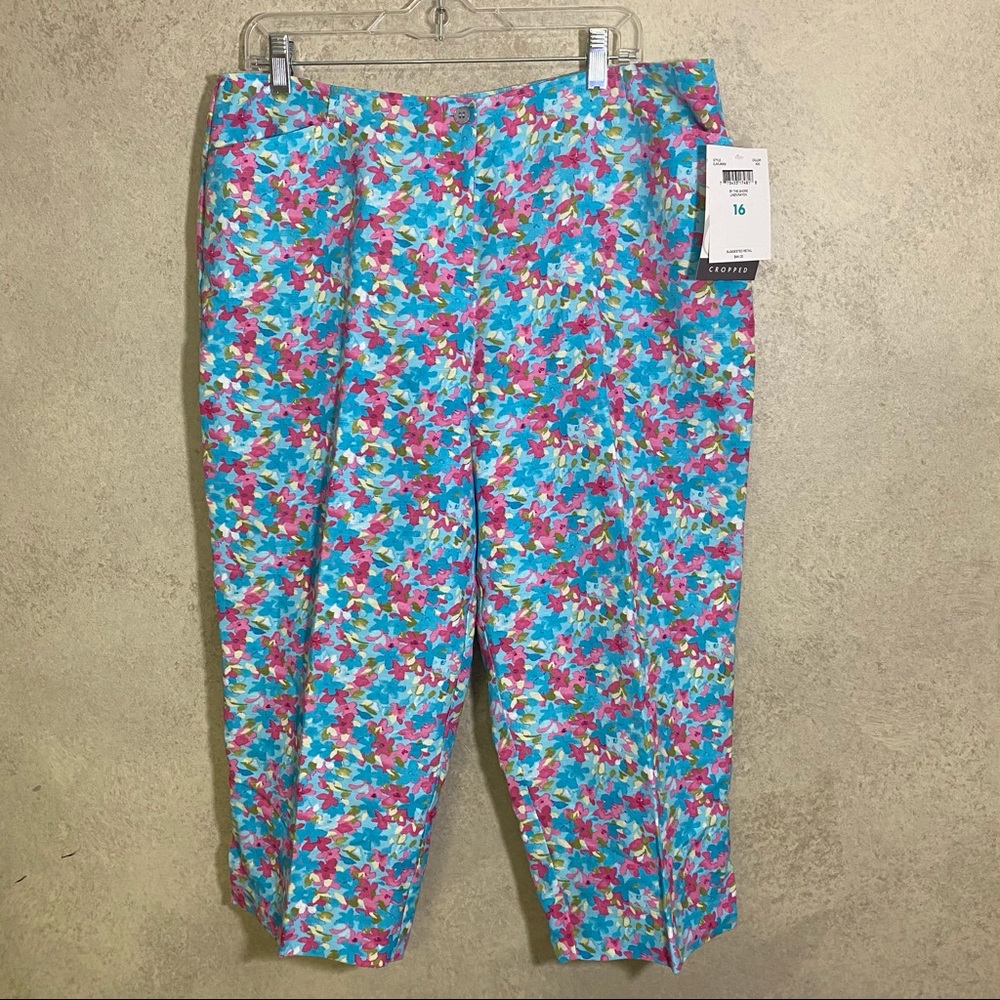 NWT Emma James cropped pants 16